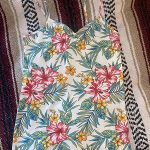 Floral Kids One Piece